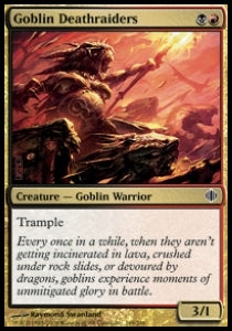 Goblin Deathraiders