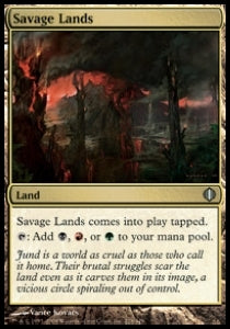 Savage Lands - Shards of Alara (Uncommon) [ALA-228]