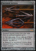 Serrated Arrows
