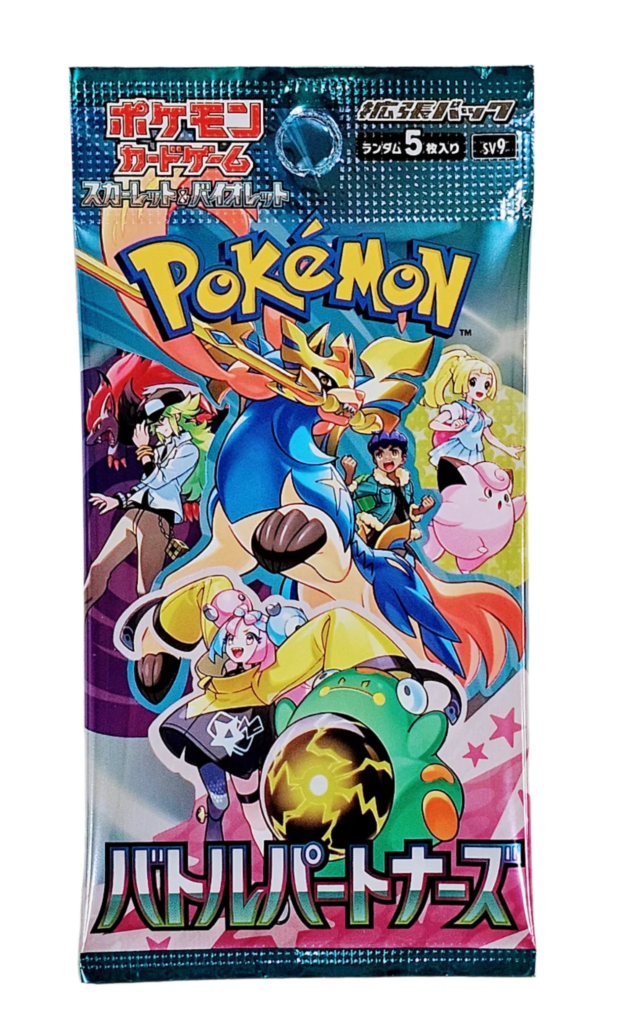 Battle Partners Booster Pack - Japanese