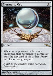 Mesmeric Orb - Mirrodin (Rare) [MRD-204]