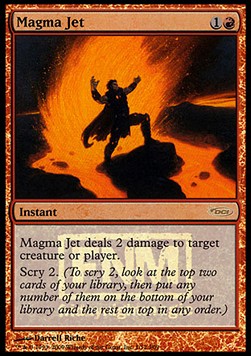 Magma Jet - Friday Night Magic Promos (Rare)