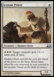 Icatian Priest - Duel Decks: Divine vs. Demonic (Uncommon) [DDC-2]