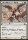 Sustainer of the Realm - Duel Decks: Divine vs. Demonic (Uncommon) [DDC-8]