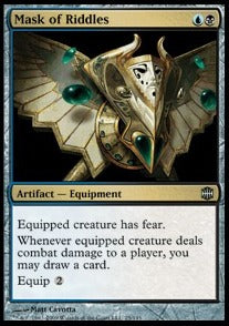 Mask of Riddles - Alara Reborn (Uncommon) [ARB-25]