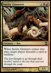 Sanity Gnawers - Alara Reborn (Uncommon) [ARB-44]