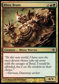Rhox Brute - Alara Reborn (Common) [ARB-59]