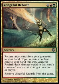 Vengeful Rebirth - Alara Reborn (Uncommon) [ARB-62]