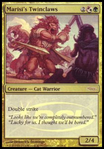 Marisi's Twinclaws - Gateway Promos (Rare) [GW-26]