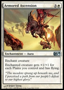 Armored Ascension - Magic 2010 (Uncommon) [M10-3]