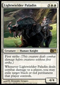 Lightwielder Paladin - Magic 2010 (Rare) [M10-19]