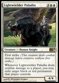 Lightwielder Paladin - Magic 2010 (Rare) [M10-19]