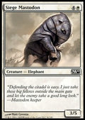 Siege Mastodon - Magic 2010 (Common) [M10-30]