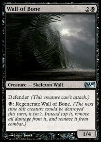 Wall of Bone - Magic 2010 (Uncommon) [M10-119]