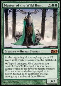 Master of the Wild Hunt - Magic 2010 (Mythic) [M10-191]