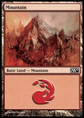 Mountain (V.2) - Magic 2010 (Land) [M10-243]