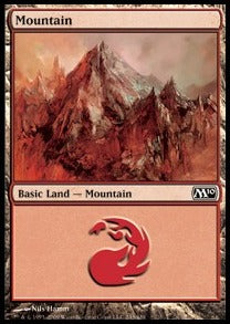 Mountain (V.2) - Magic 2010 (Land) [M10-243]