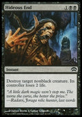 Hideous End - Planechase (Common)