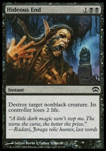 Hideous End - Planechase (Common)