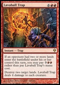 Lavaball Trap - Zendikar (Rare) [ZEN-135]