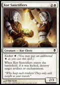 Kor Sanctifiers - Zendikar (Common) [ZEN-22]