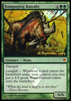Rampaging Baloths - Prerelease Promos (Mythic)