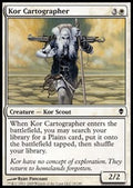 Kor Cartographer - Zendikar (Common) [ZEN-18]