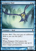 Tempest Owl - Zendikar (Common) [ZEN-72]