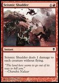 Seismic Shudder - Zendikar (Common) [ZEN-147]