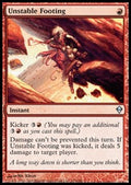 Unstable Footing - Zendikar (Uncommon) [ZEN-153]