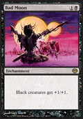 Bad Moon - Duel Decks: Garruk vs. Liliana (Rare) [DDD-48]