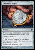 Amulet of Vigor - Worldwake (Rare) [WWK-121]