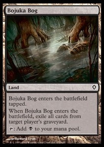 Bojuka Bog - Worldwake (Common) [WWK-132]