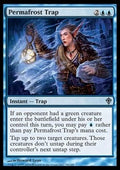 Permafrost Trap - Worldwake (Uncommon) [WWK-34]