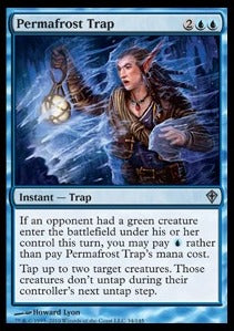 Permafrost Trap - Worldwake (Uncommon) [WWK-34]