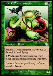 Anurid Swarmsnapper