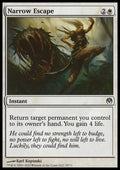 Narrow Escape - Duel Decks: Phyrexia vs. The Coalition (Common) [DDE-55]