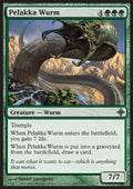 Pelakka Wurm - Rise of the Eldrazi (Uncommon) [ROE-204]