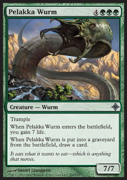 Pelakka Wurm - Rise of the Eldrazi (Uncommon) [ROE-204]