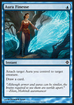 Aura Finesse - Rise of the Eldrazi (Common) [ROE-54]