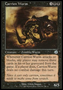 Carrion Wurm