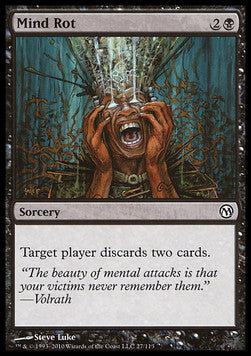Mind Rot - Duels of the Planeswalkers Decks (Common)