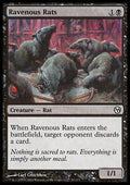 Ravenous Rats - Duels of the Planeswalkers Decks (Common)