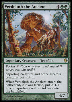 Verdeloth the Ancient - Archenemy (Rare)