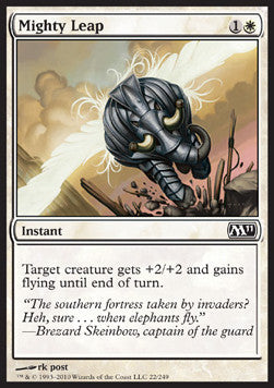 Mighty Leap - Magic 2011 (Common) [M11-22]