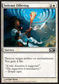 Solemn Offering - Magic 2011 (Common) [M11-32]