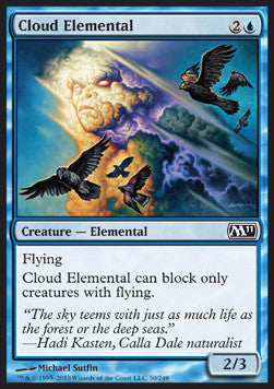 Cloud Elemental - Magic 2011 (Common) [M11-50]