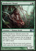 Awakener Druid - Magic 2011 (Uncommon) [M11-163]