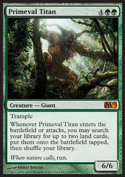 Primeval Titan - Magic 2011 (Mythic) [M11-192]