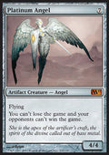Platinum Angel - Magic 2011 (Mythic) [M11-212]